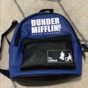 Mini Dundee Mifflin Backpack